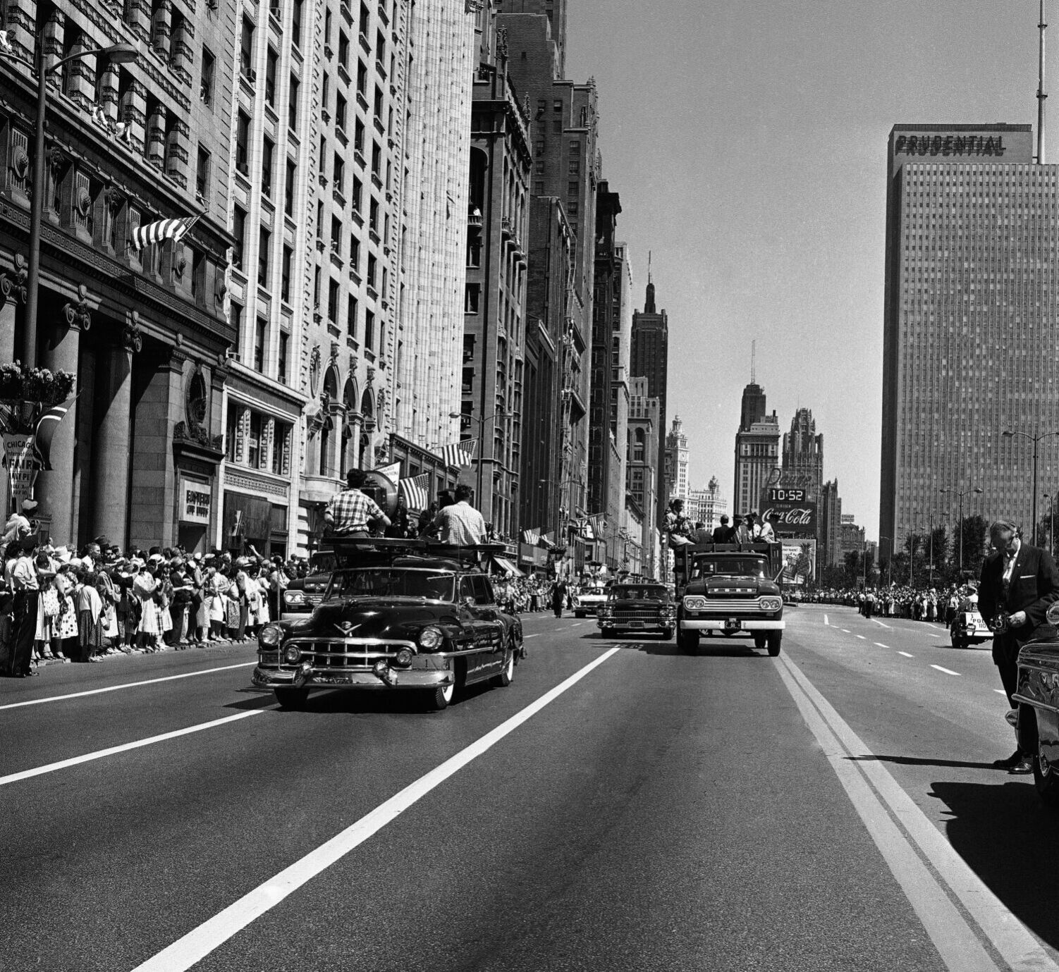 Queen Elizabeth II In The US 1959